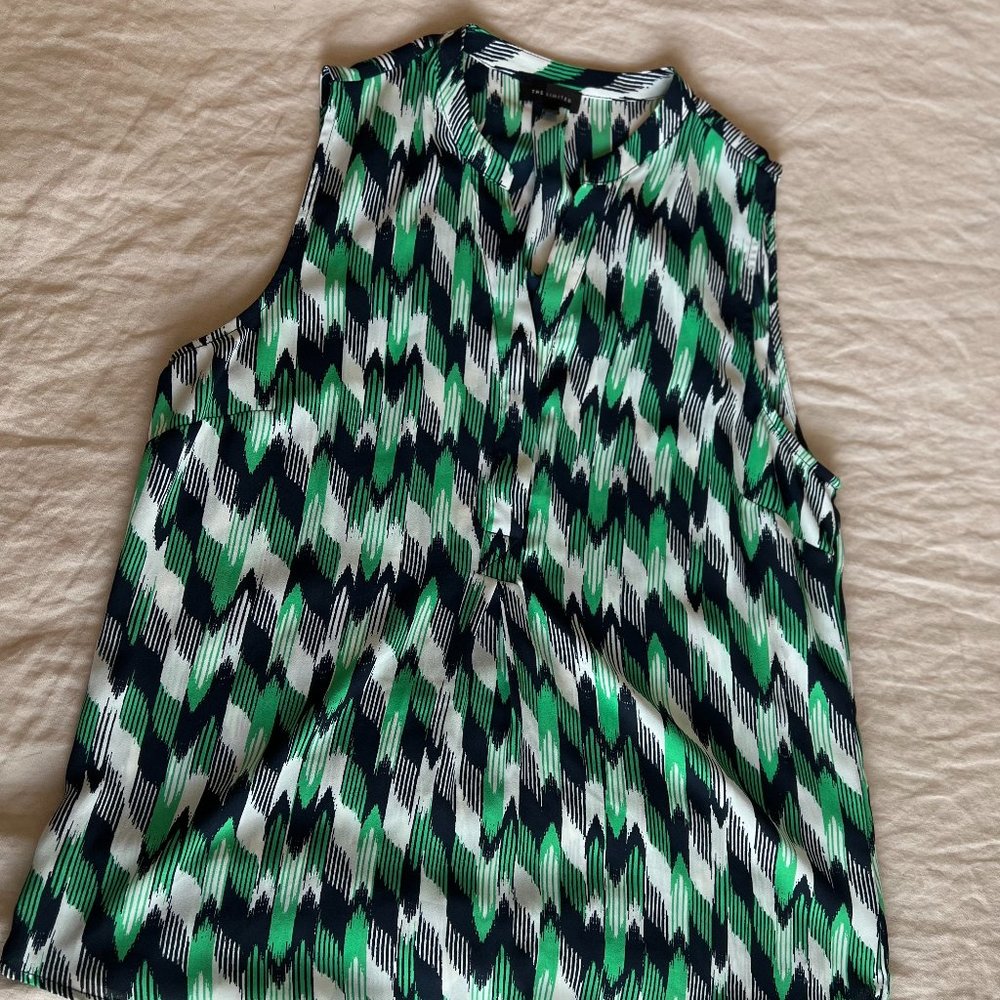 The Limited Sleeveless Blouse - L